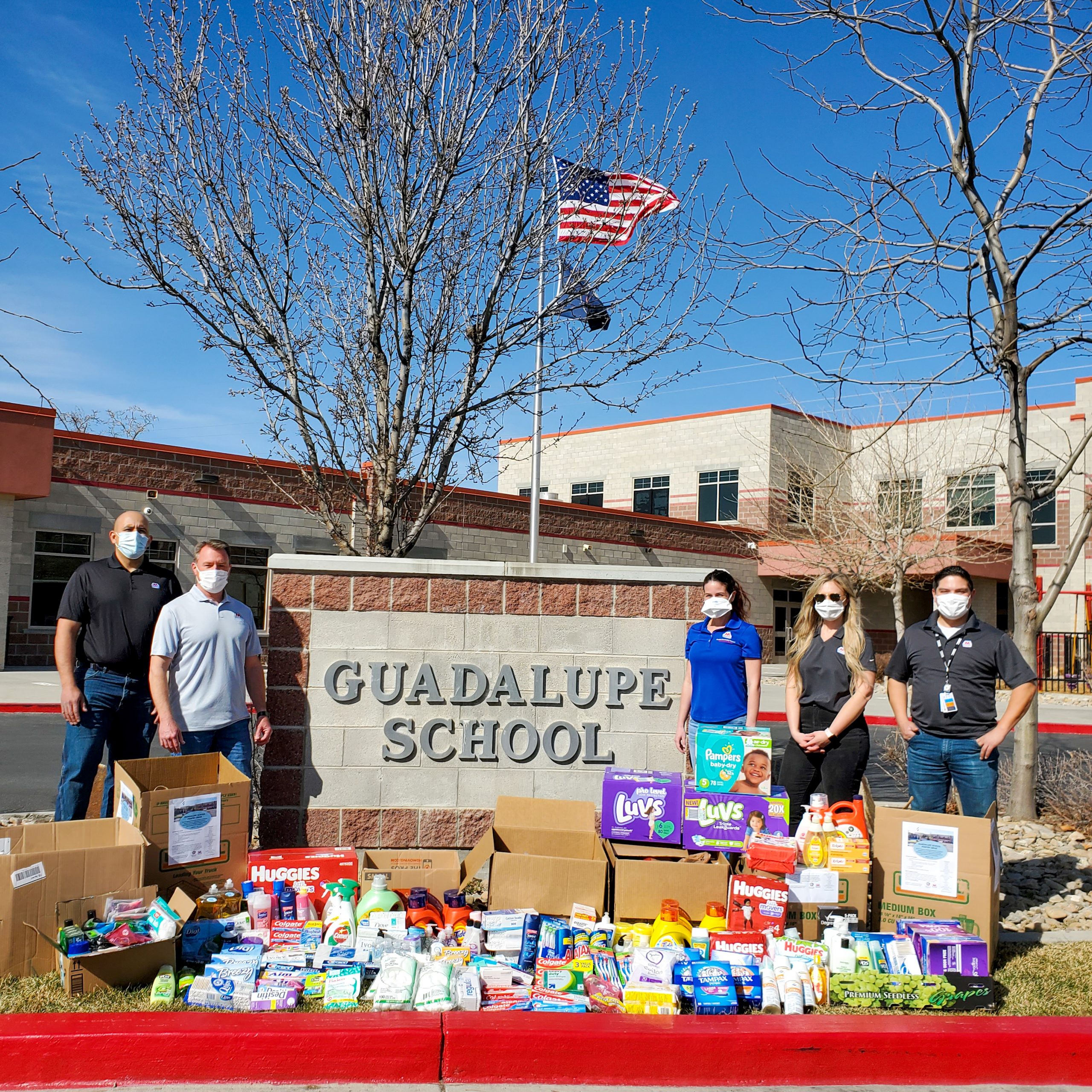 Marathon Petroleum Brings New Beginnings to Guadalupe School